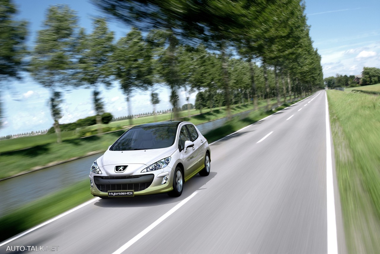 2008 Peugeot 308 Hybride HDi Concept