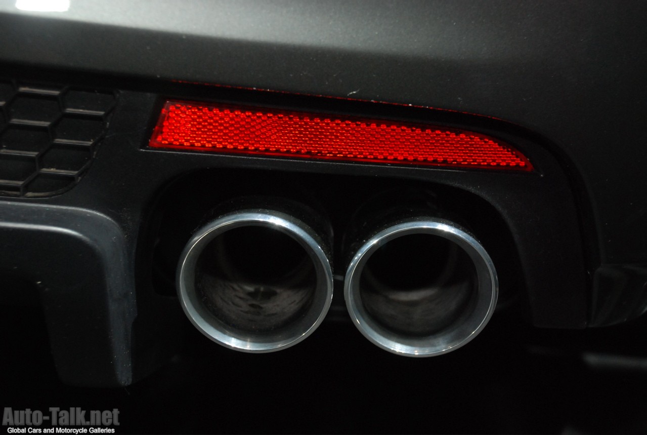 2008 Pontiac G8 at Chicago Auto Show