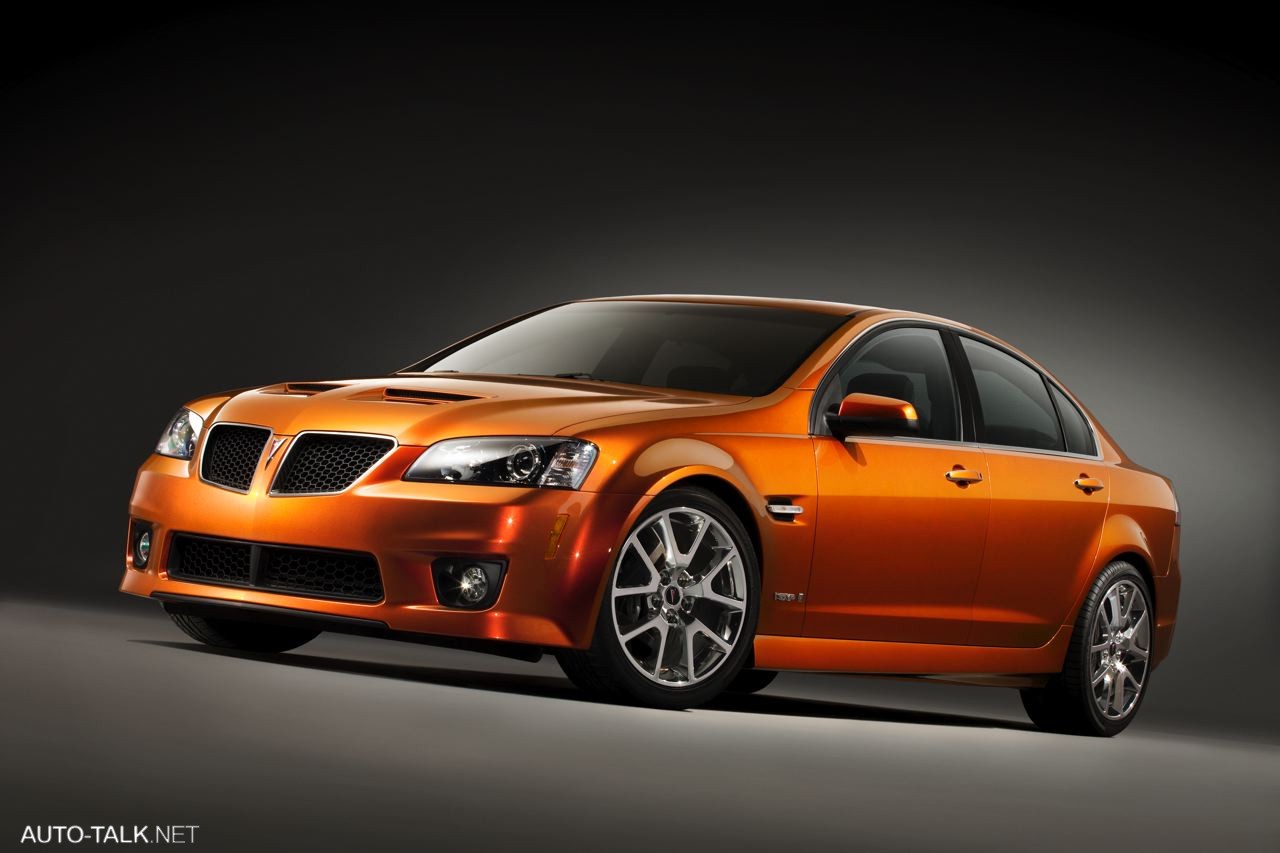 2008 Pontiac G8 GXP