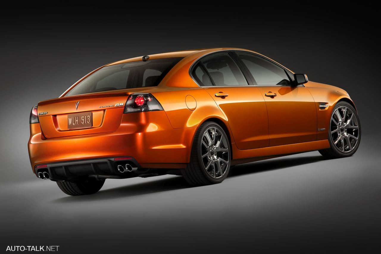 2008 Pontiac G8 GXP