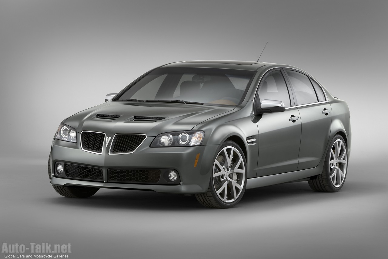 2008 Pontiac G8