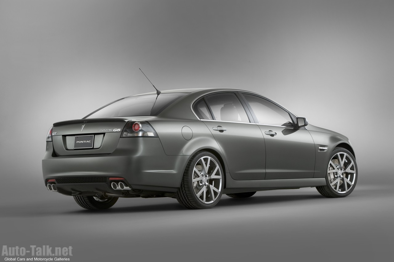 2008 Pontiac G8
