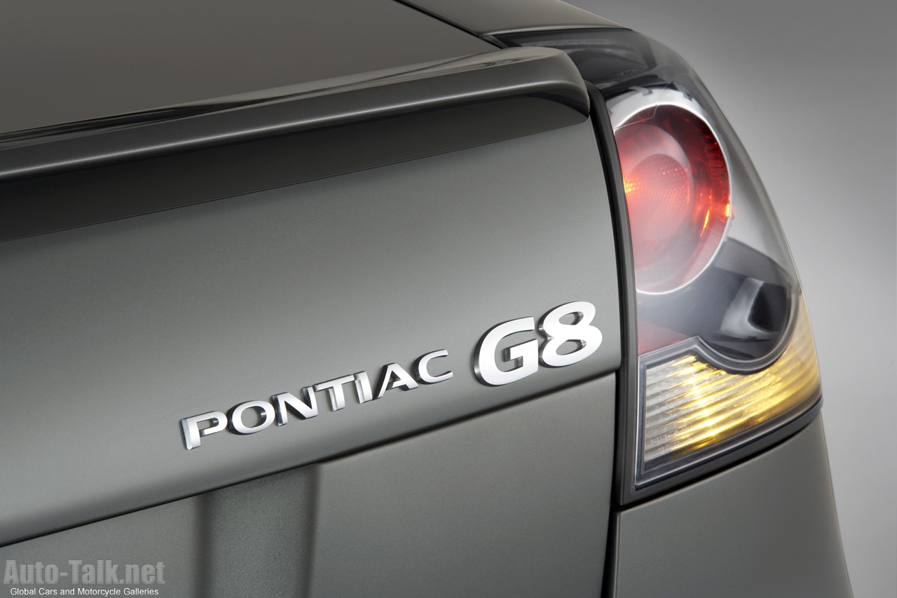 2008 Pontiac G8