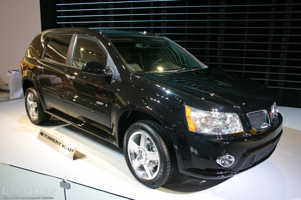 2008 Pontiac Torrent GXP - Detroit Auto Show