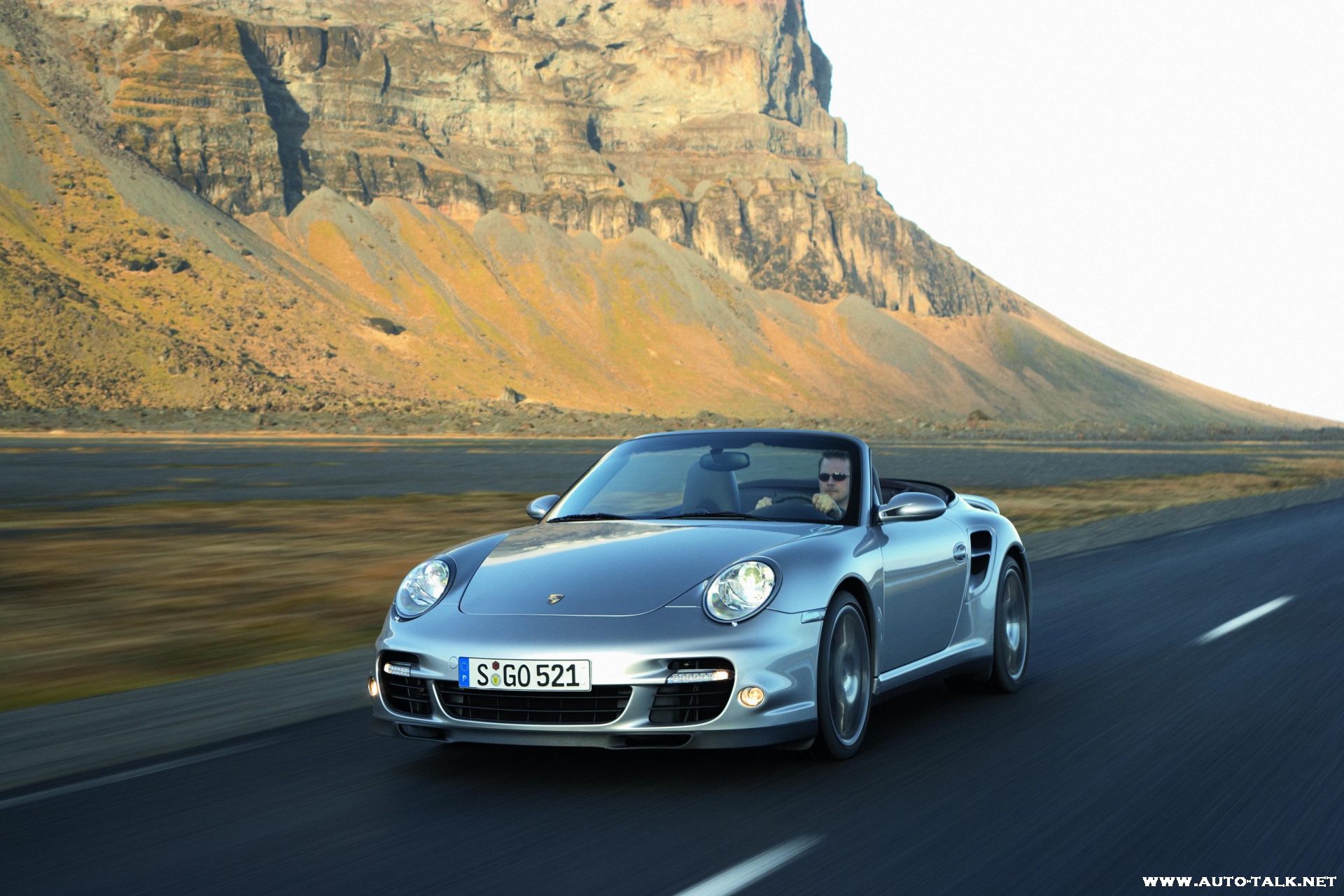 2008 Porsche 911 Turbo Cabriolet