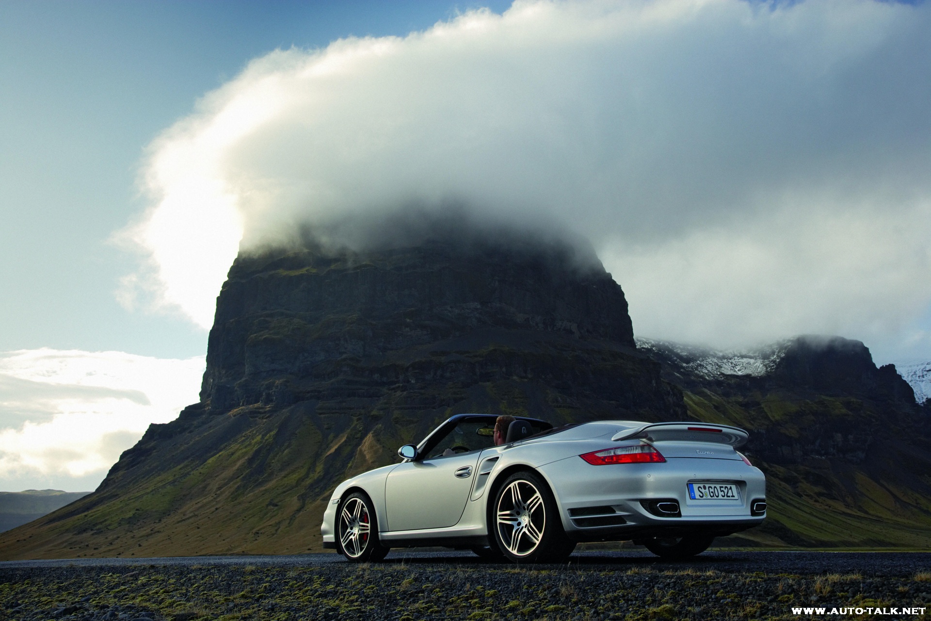 2008 Porsche 911 Turbo Cabriolet