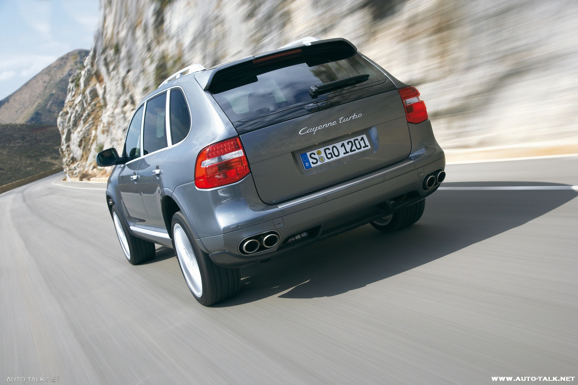 2008 Porsche Cayenne / Cayenne S / Cayenne Turbo