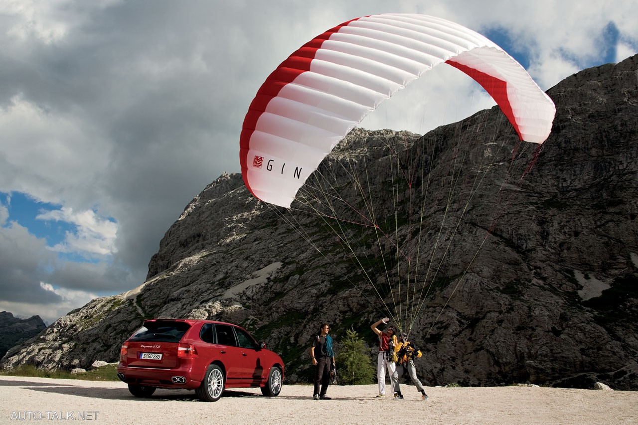 2008 Porsche Cayenne GTS