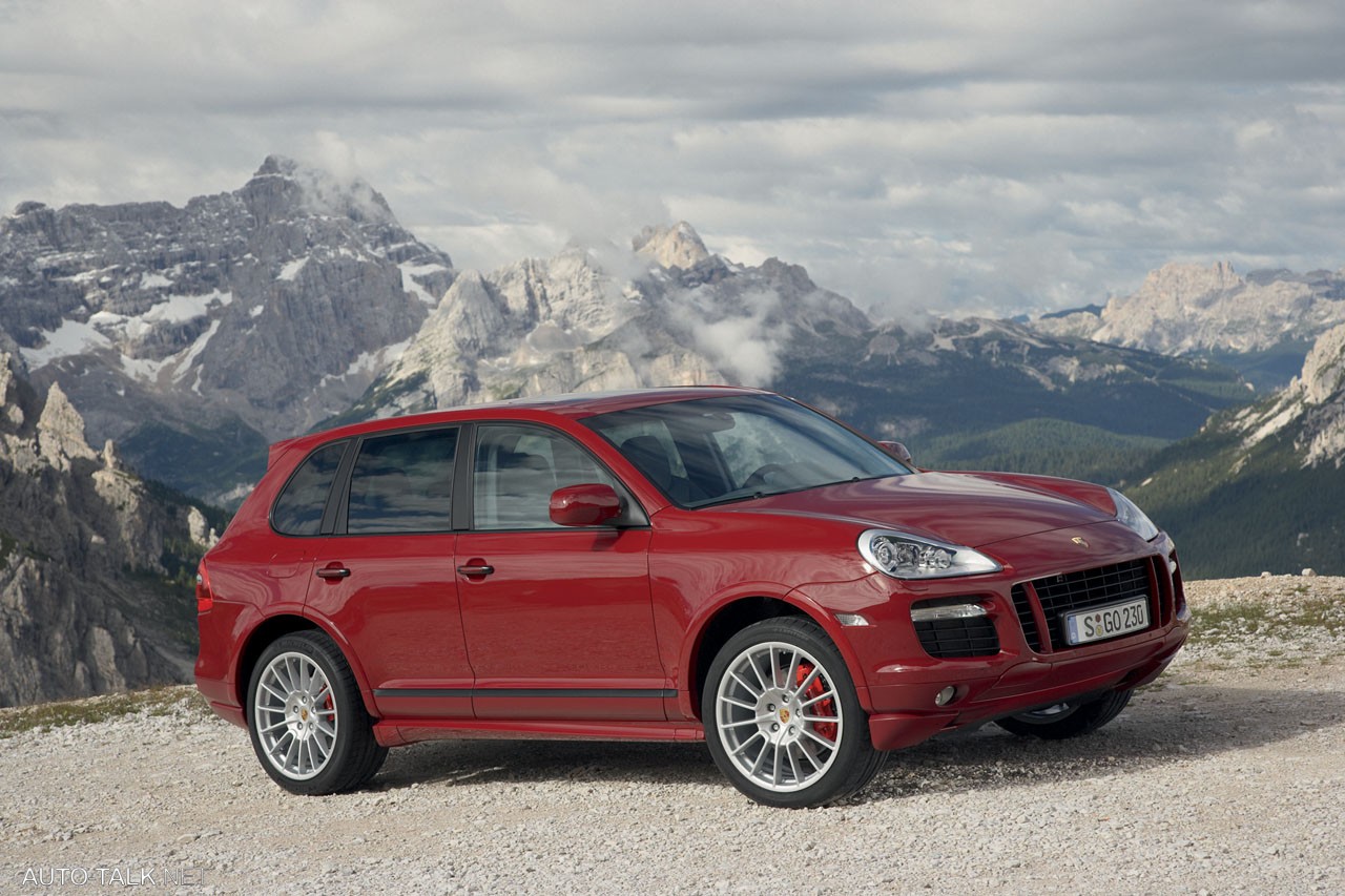 2008 Porsche Cayenne GTS