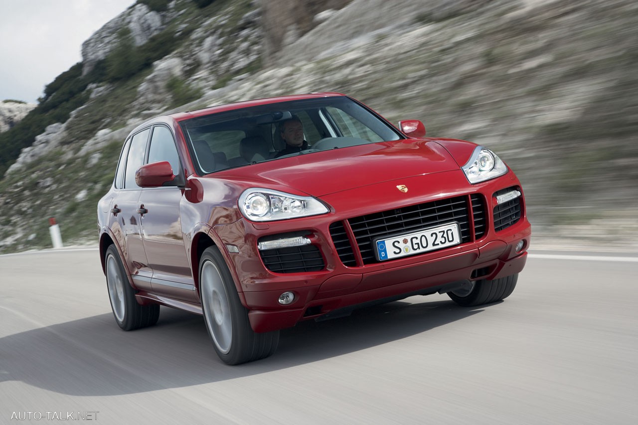 2008 Porsche Cayenne GTS