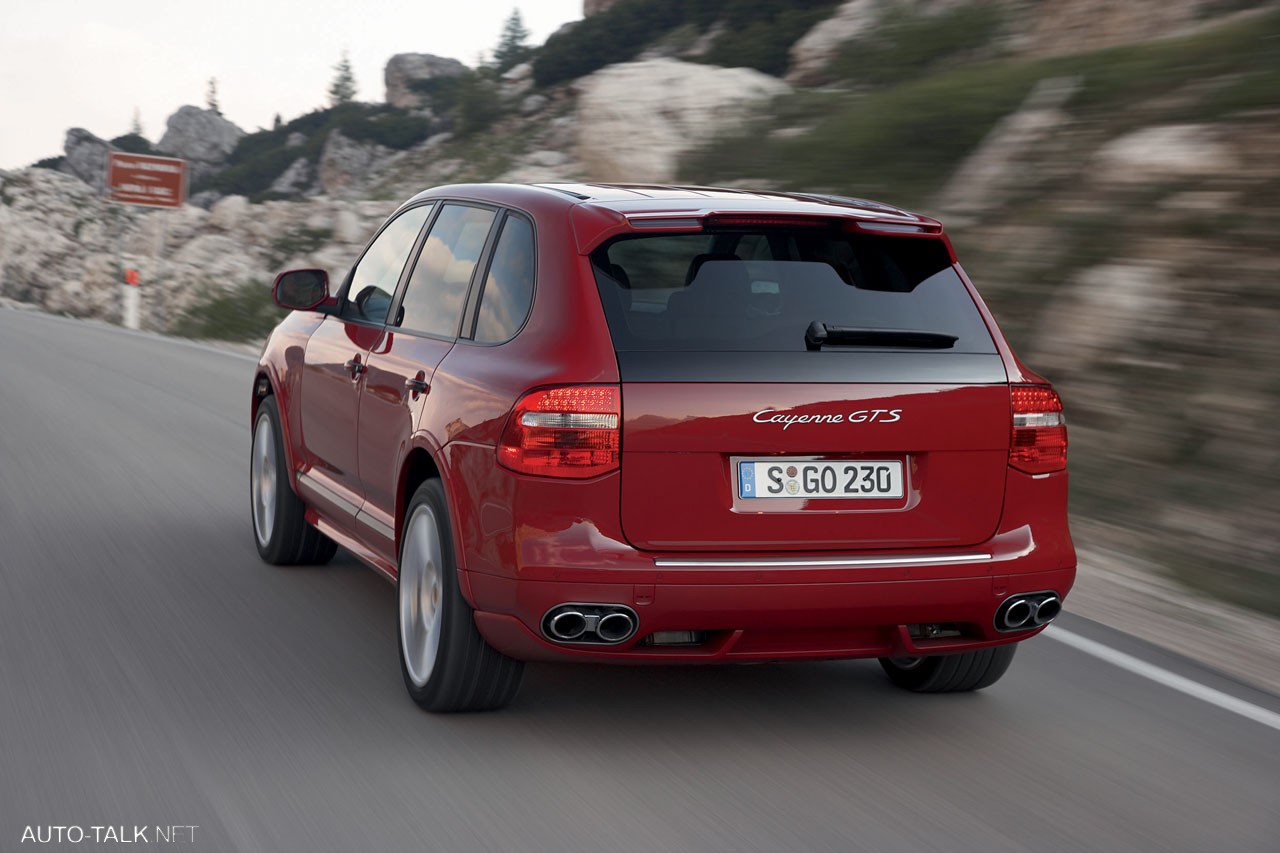 2008 Porsche Cayenne GTS