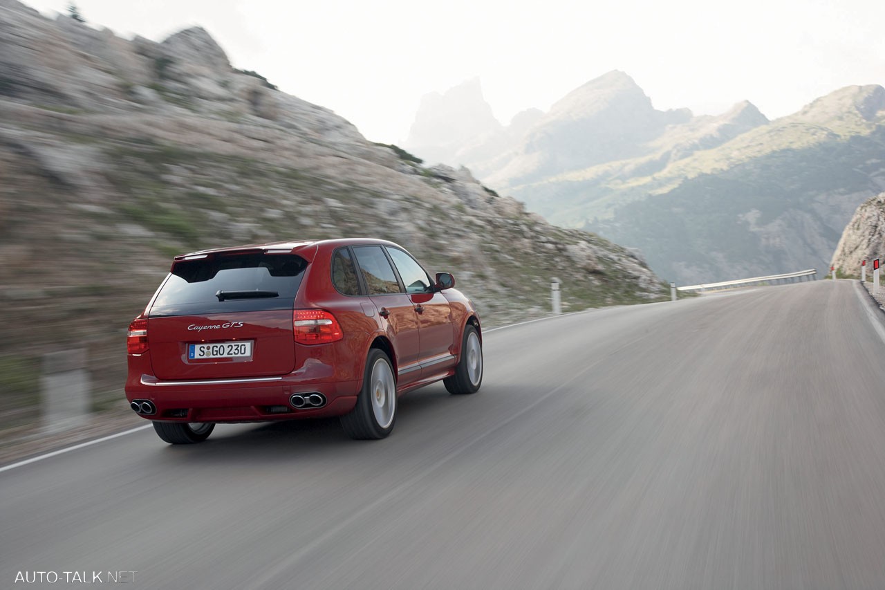 2008 Porsche Cayenne GTS