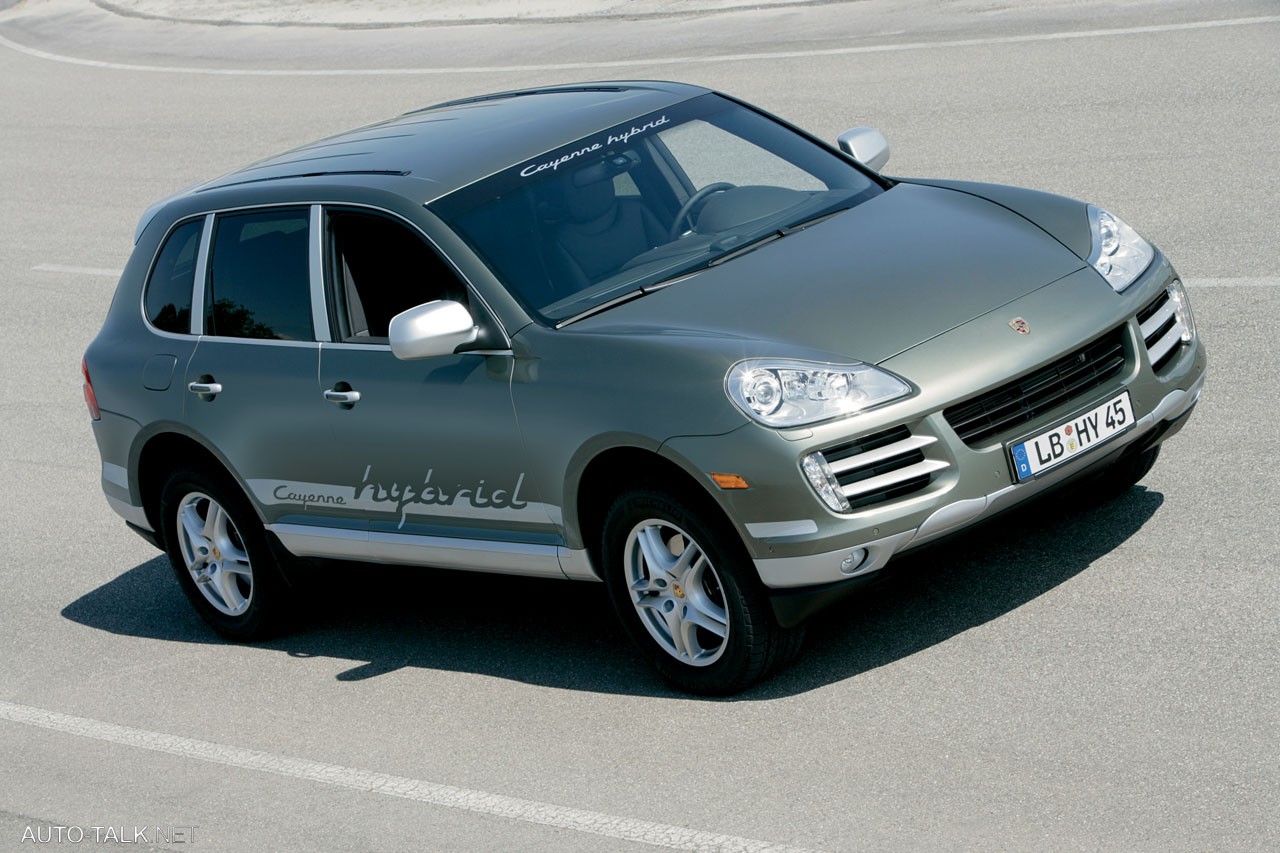 2008 Porsche Cayenne Hybrid