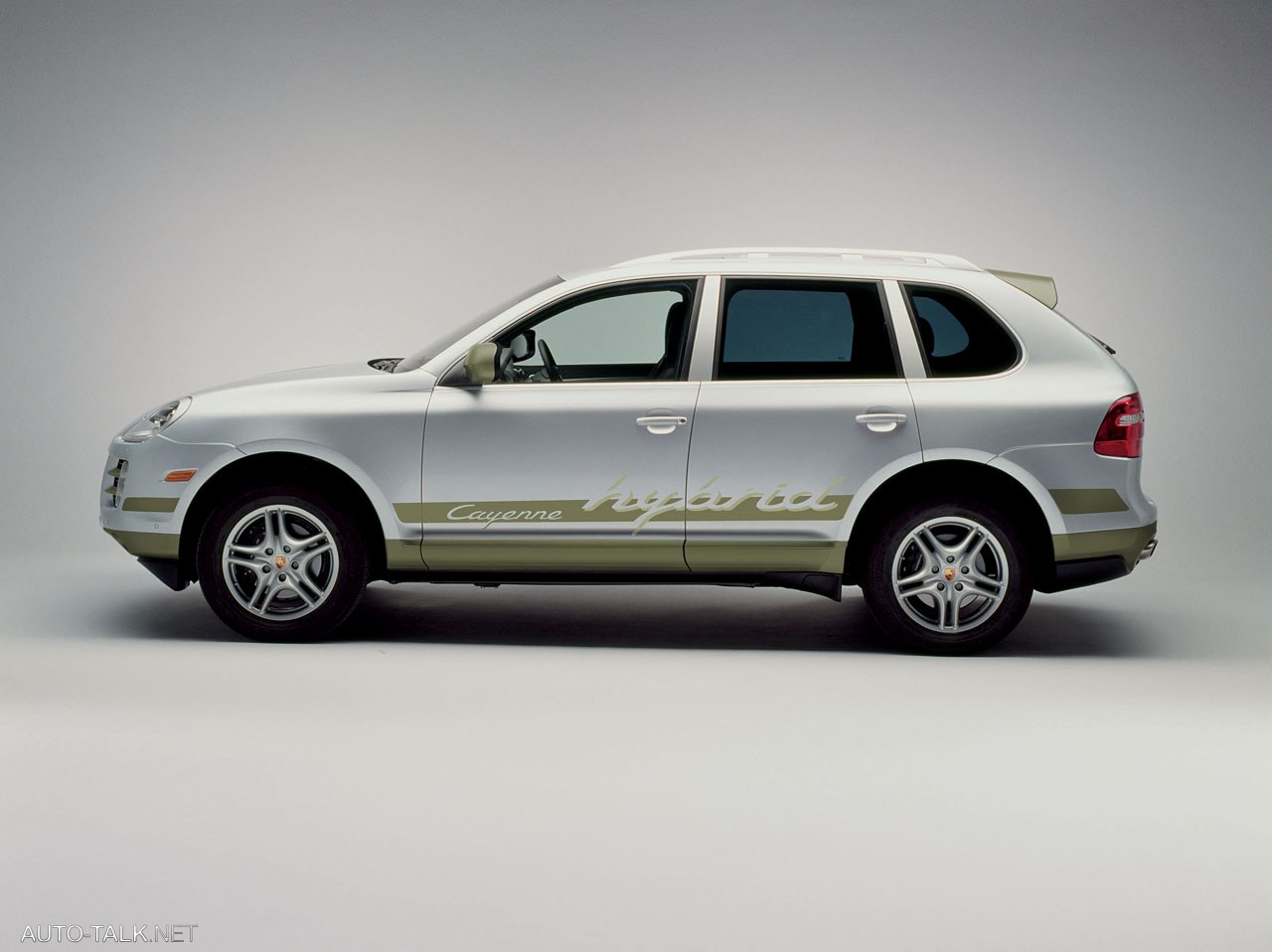 2008 Porsche Cayenne Hybrid