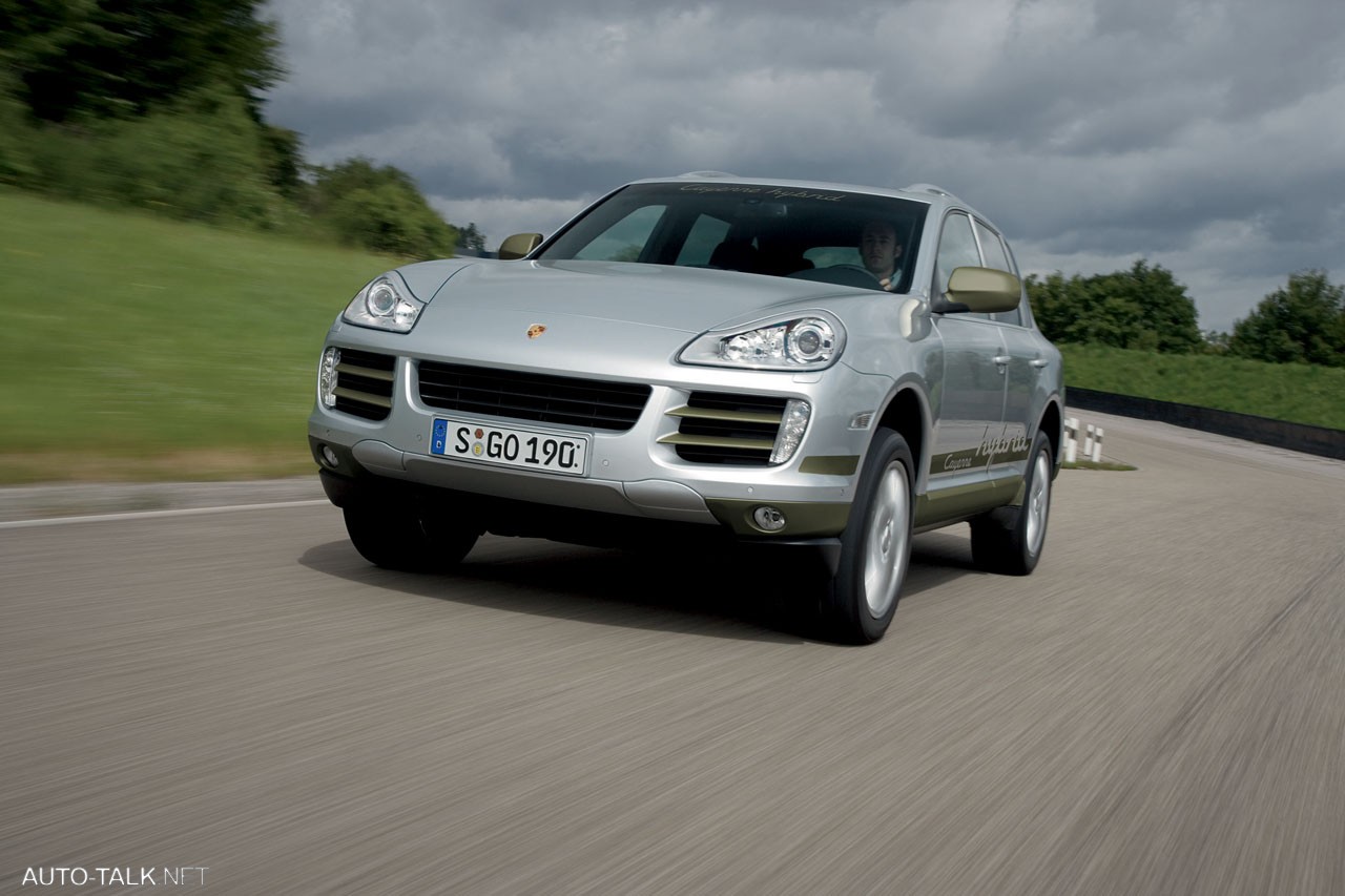 2008 Porsche Cayenne Hybrid