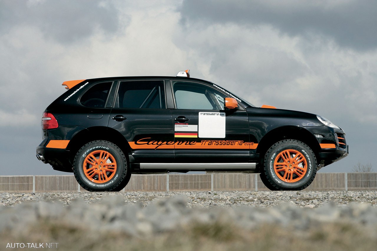 2008 Porsche Cayenne S