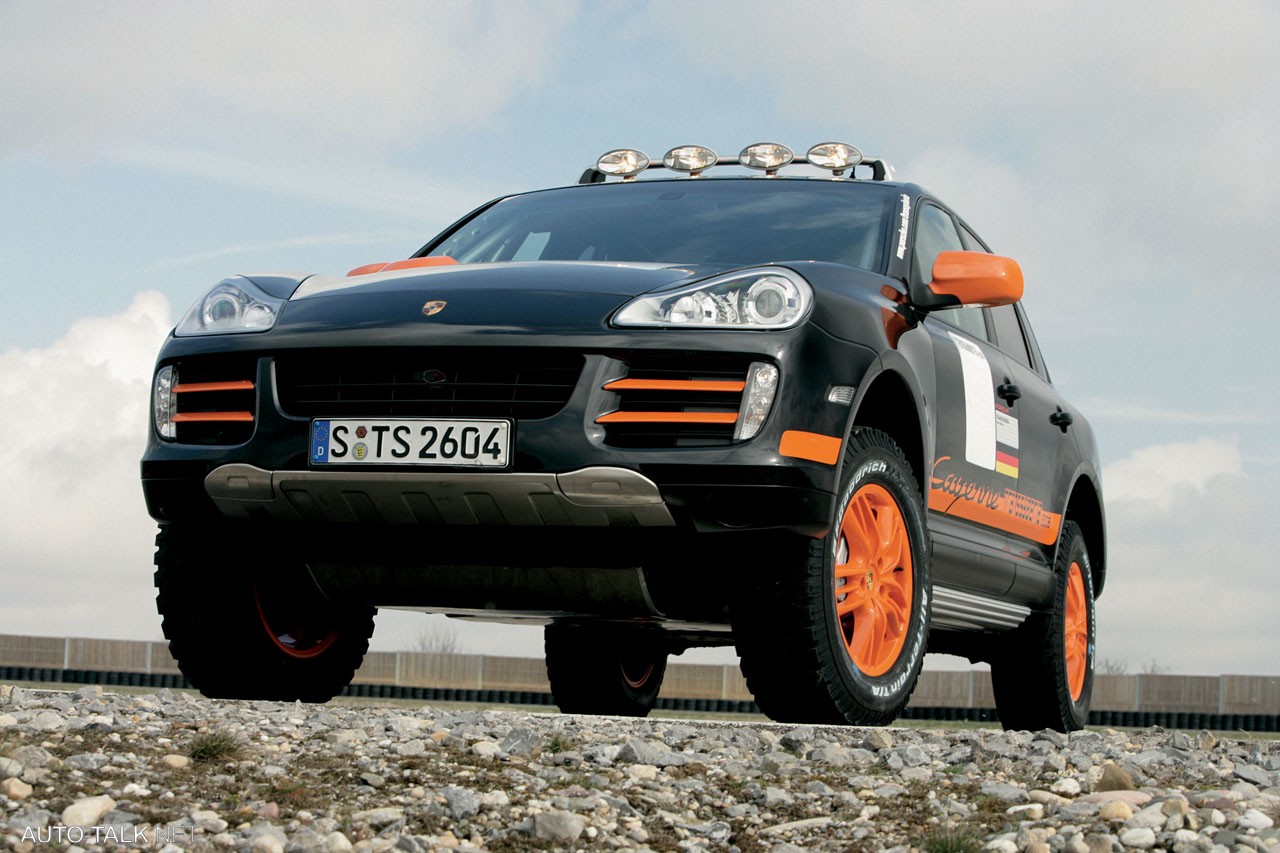 2008 Porsche Cayenne S