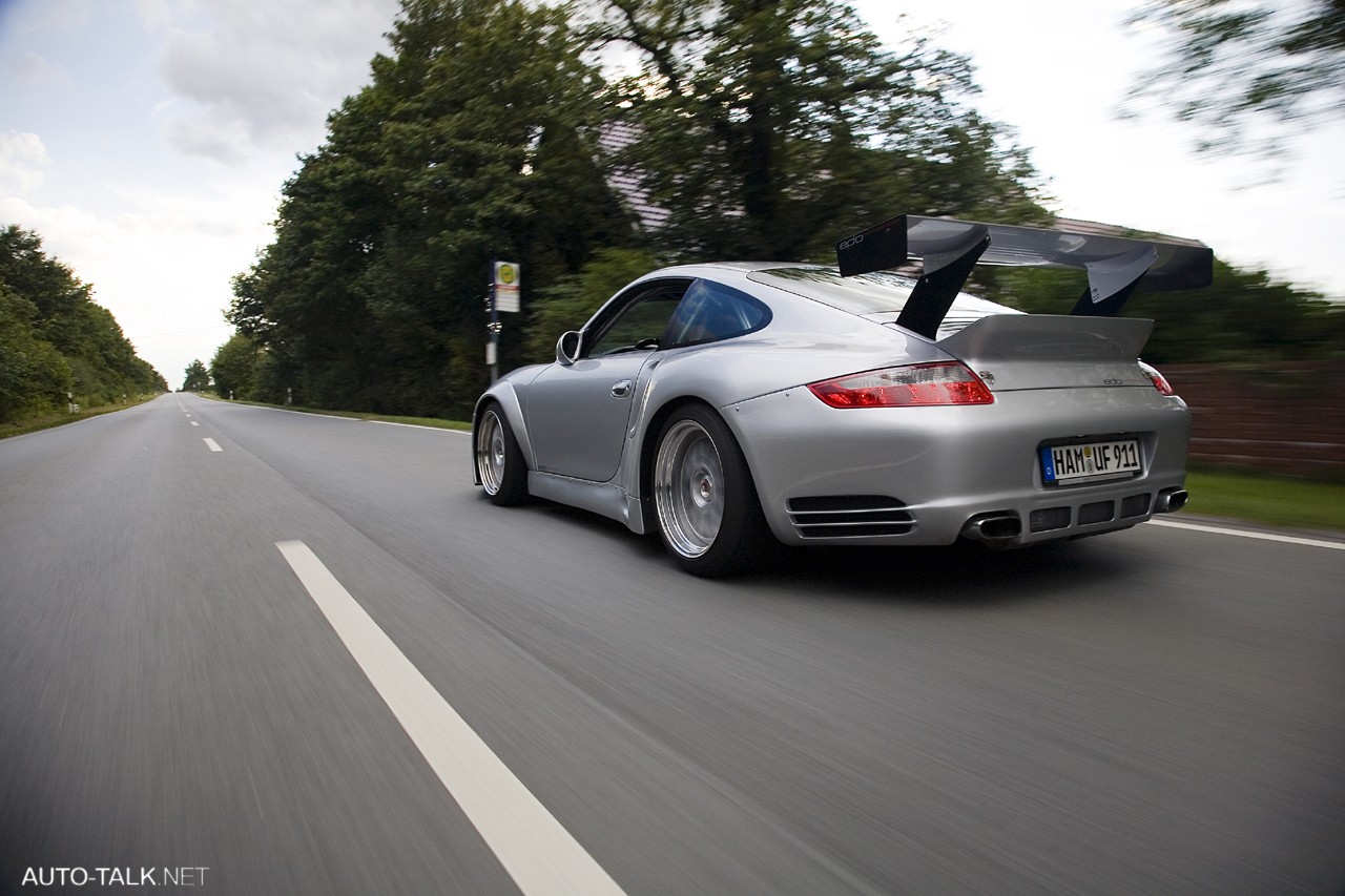 2008 Porsche Edo 997 GT2 R