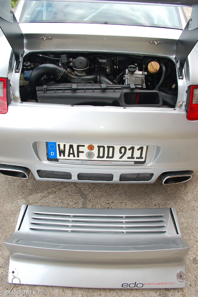 2008 Porsche Edo 997 GT2 R