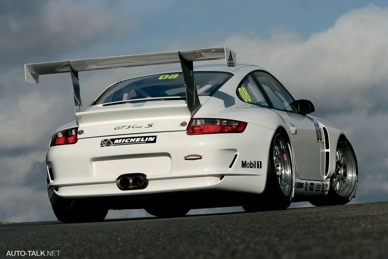 2008 Porsche GT3 Cup S