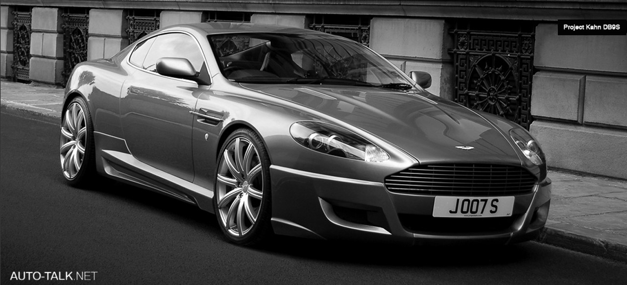 2008 Project Kahn Aston Martin DB9S