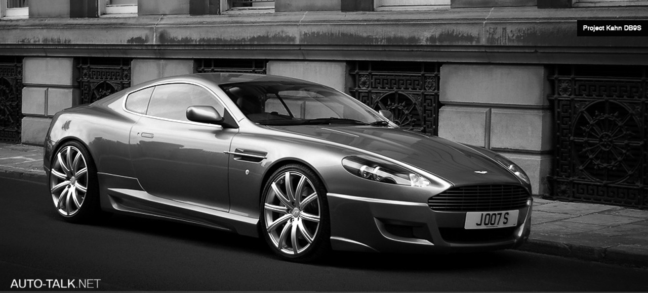 2008 Project Kahn Aston Martin DB9S