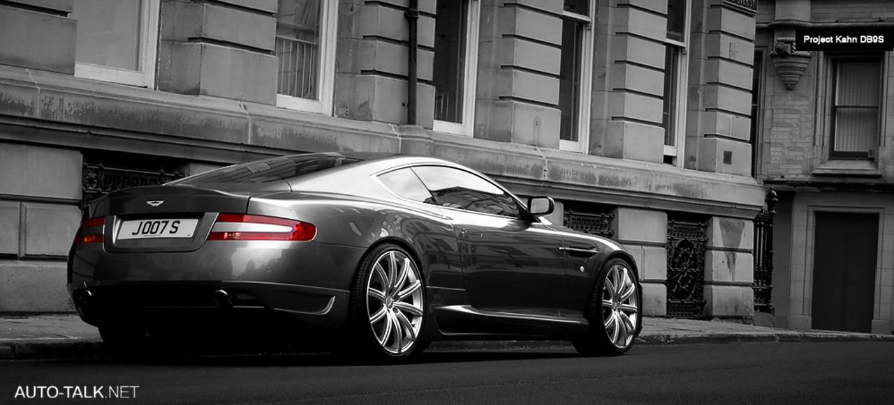 2008 Project Kahn Aston Martin DB9S
