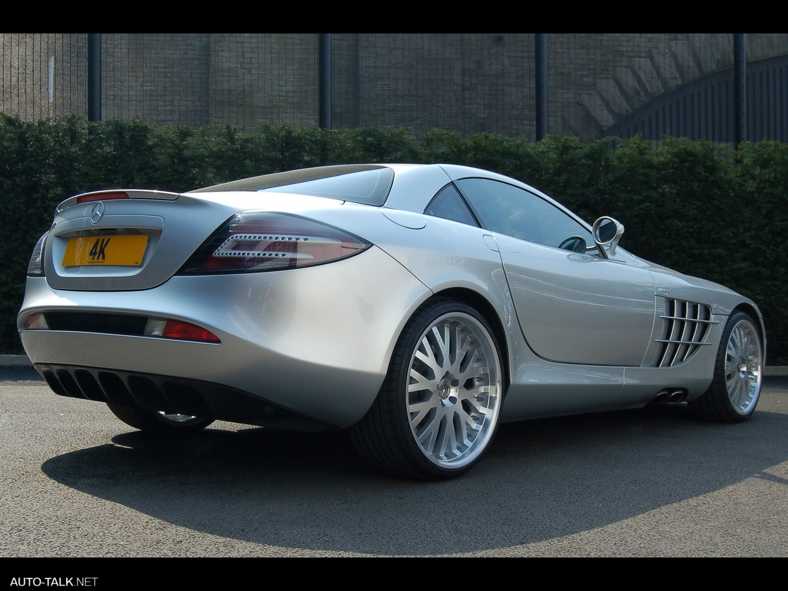 2008 Project Kahn Mercedes-Benz SLR