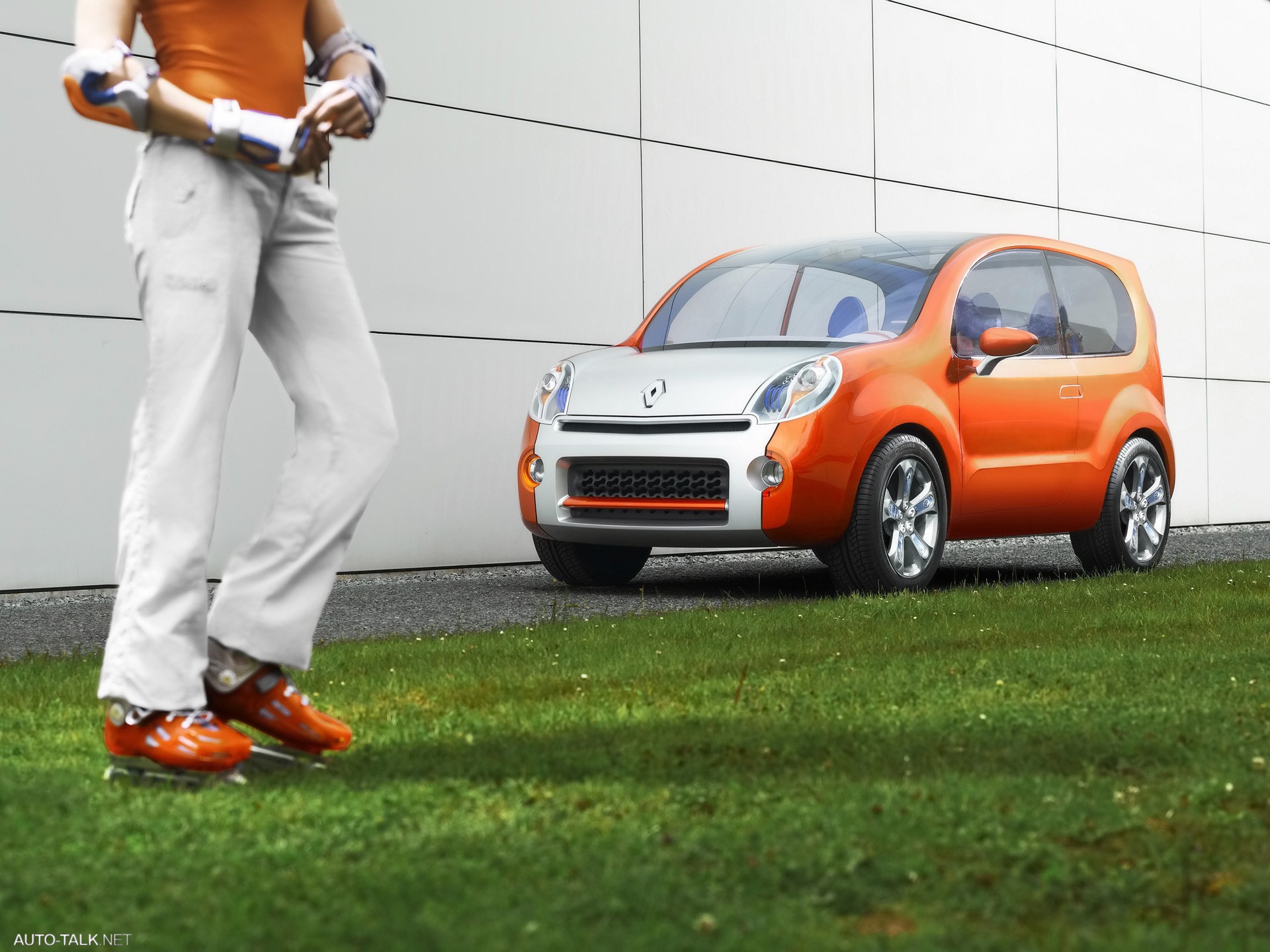 2008 Renault Kangoo Compact Concept