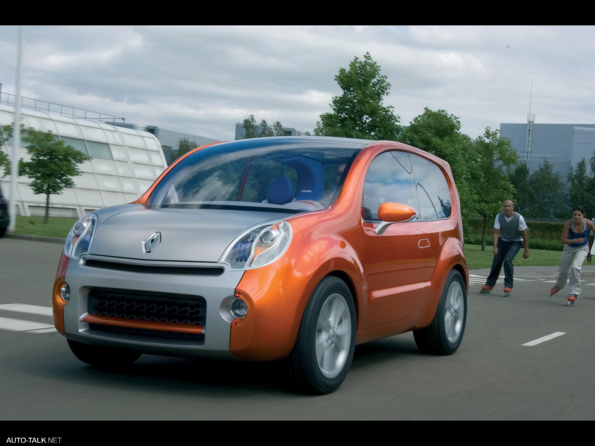 2008 Renault Kangoo Compact Concept