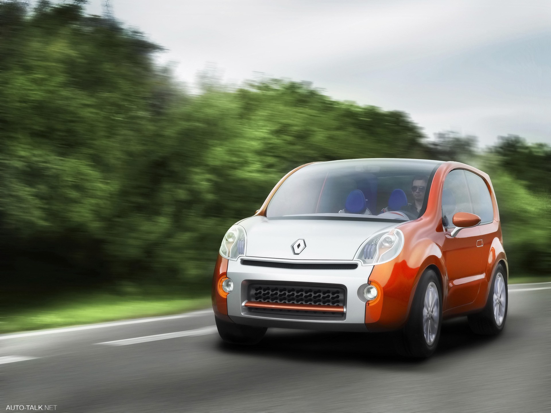 2008 Renault Kangoo Compact Concept