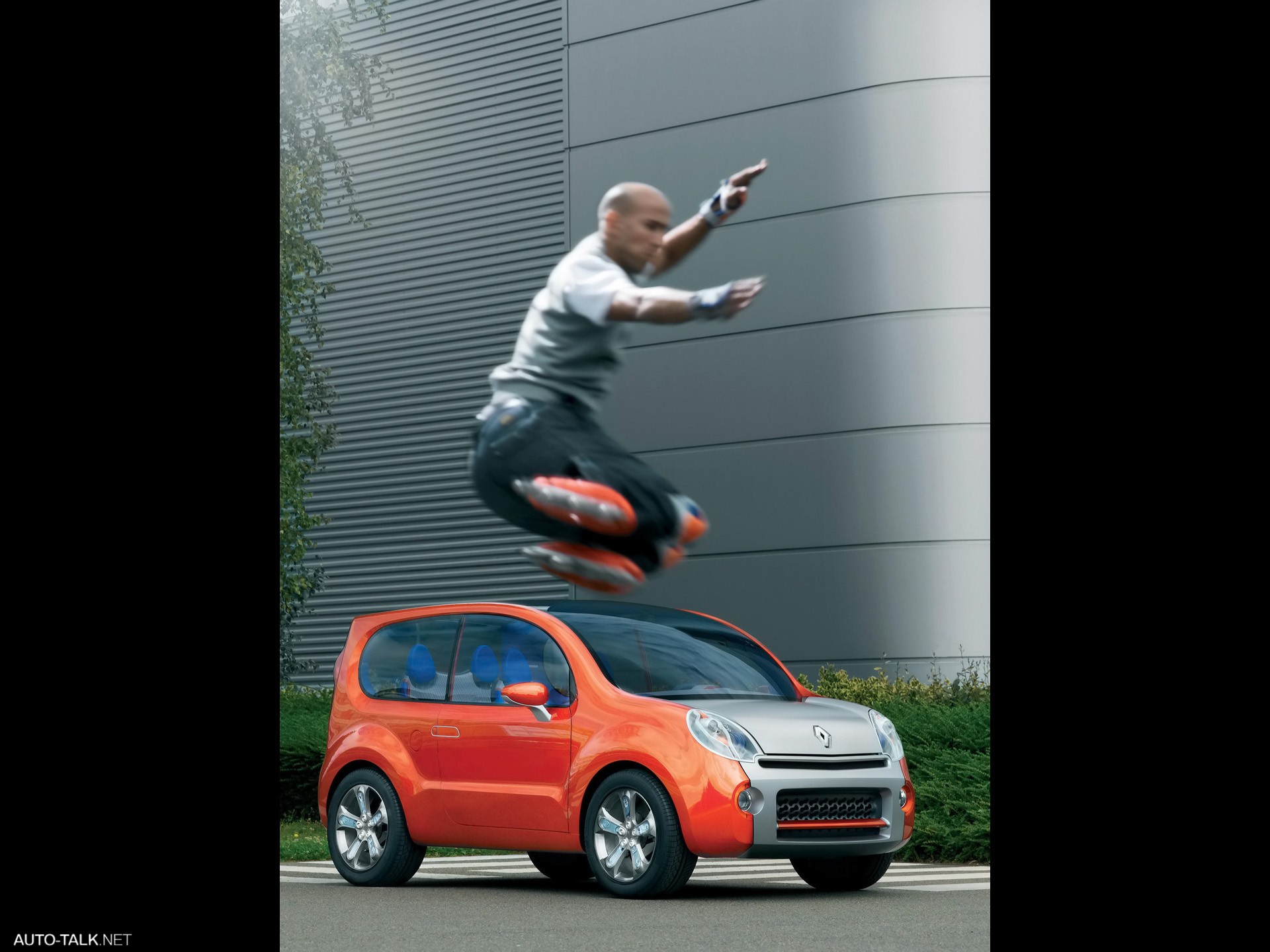 2008 Renault Kangoo Compact Concept