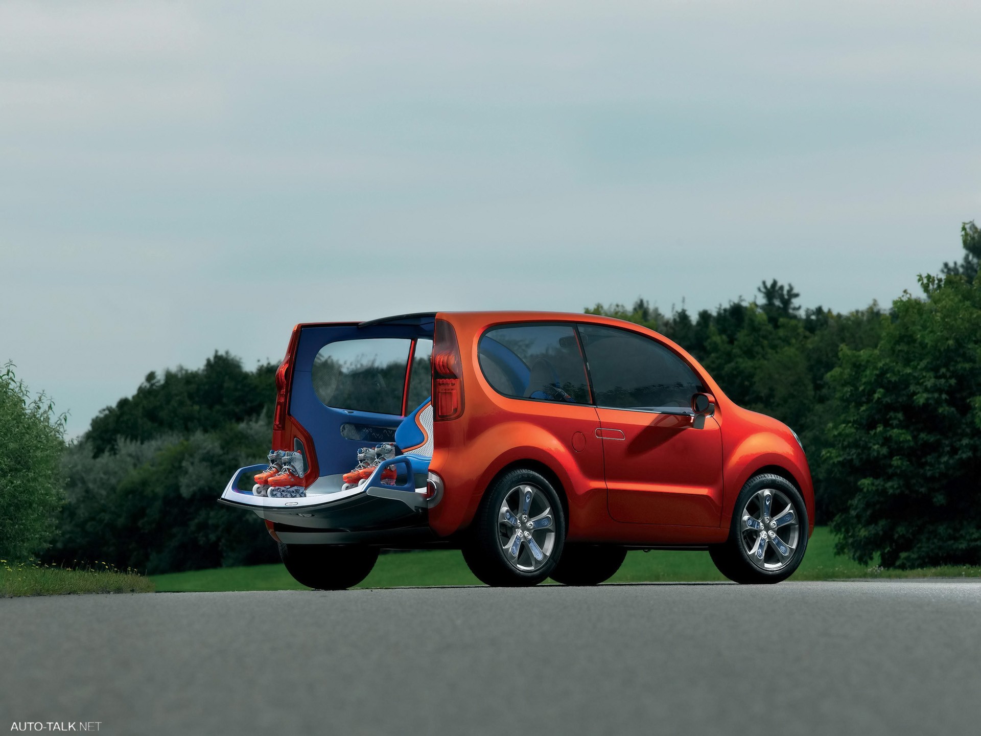 2008 Renault Kangoo Compact Concept