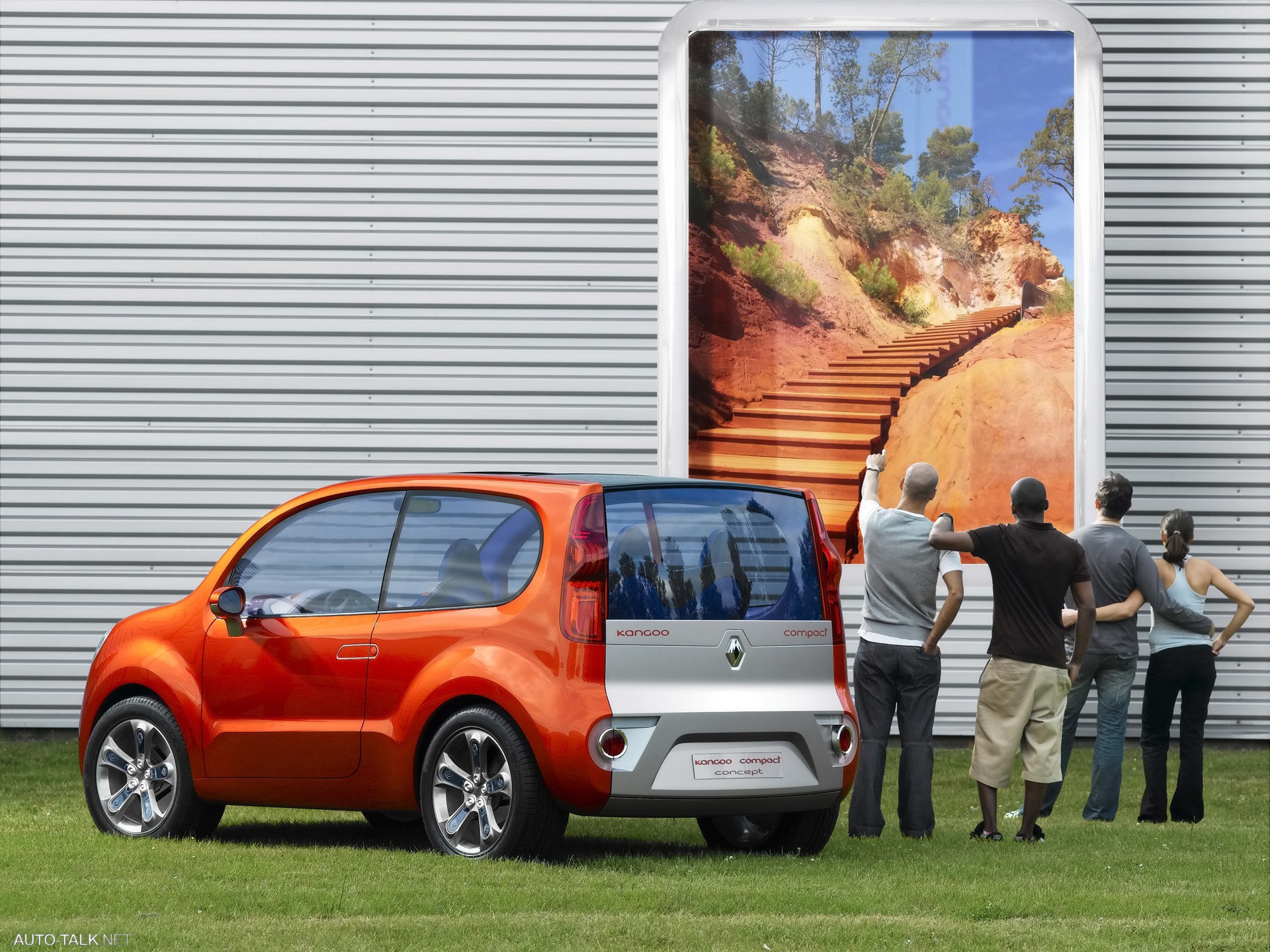 2008 Renault Kangoo Compact Concept