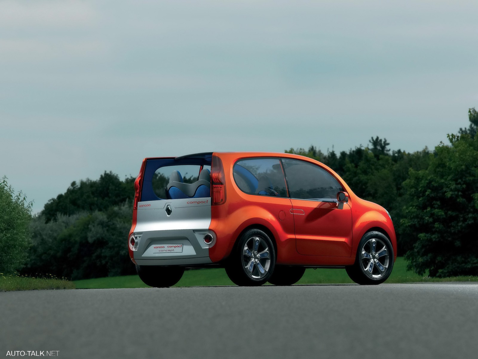 2008 Renault Kangoo Compact Concept