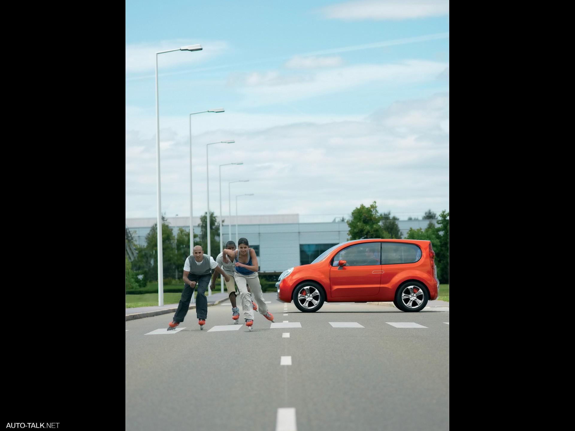 2008 Renault Kangoo Compact Concept