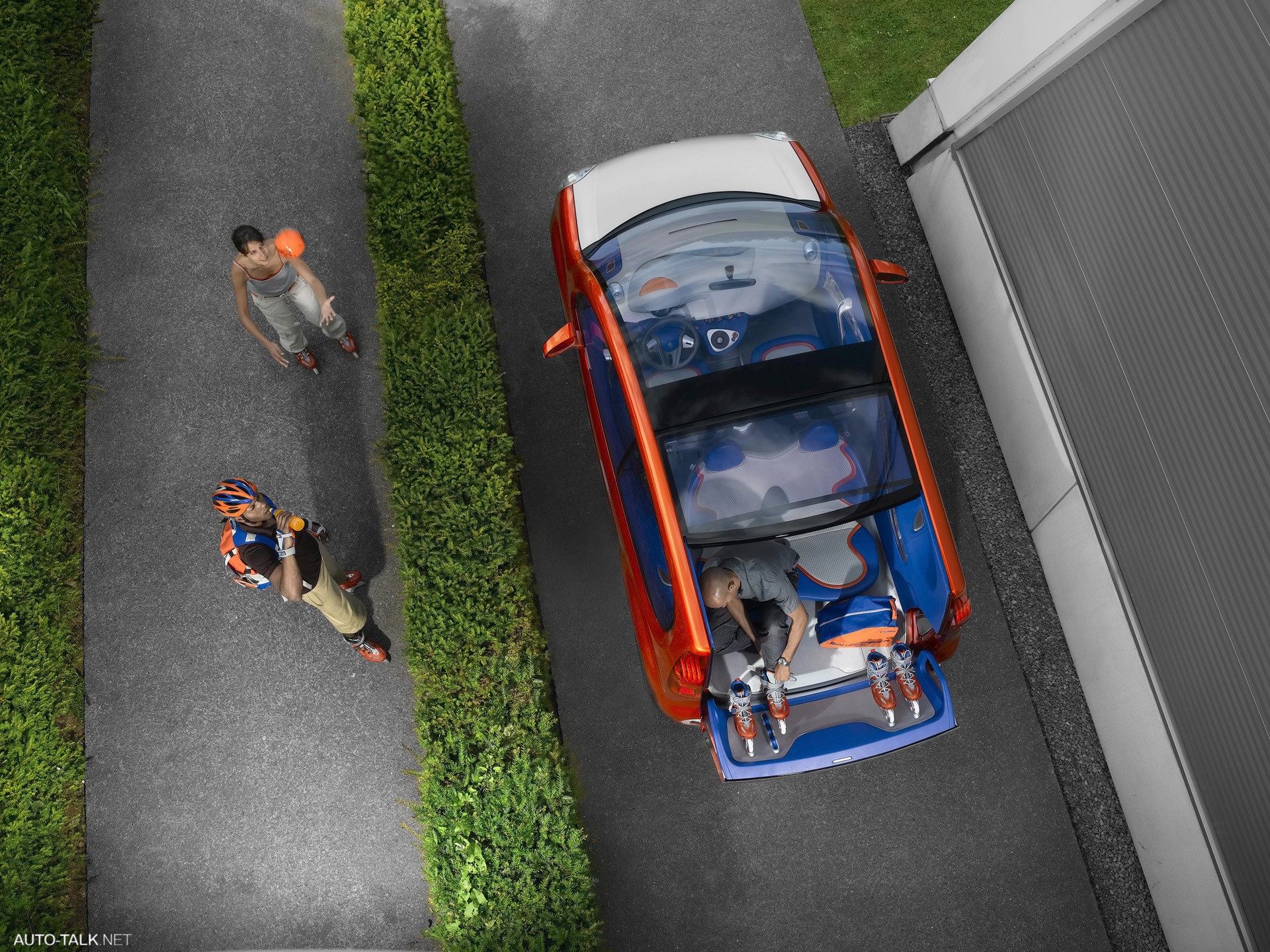 2008 Renault Kangoo Compact Concept