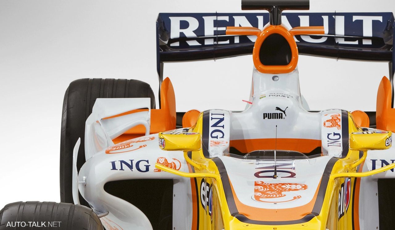 2008 Renault R28
