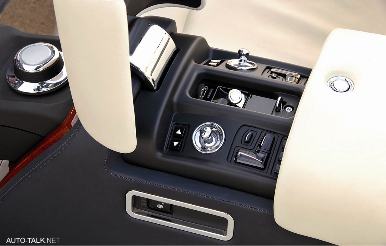 2008 Rolls-Royce Phantom Drophead Coupe