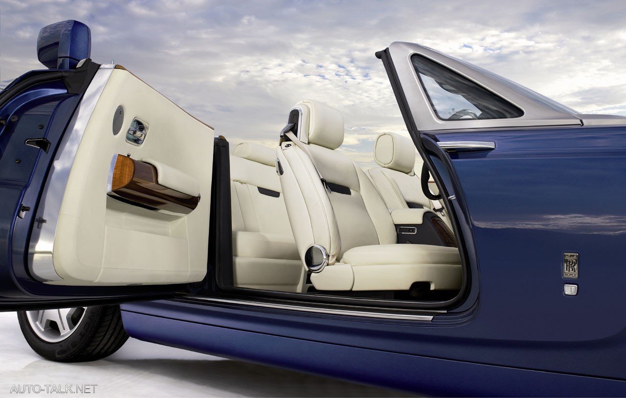 2008 Rolls-Royce Phantom Drophead Coupe