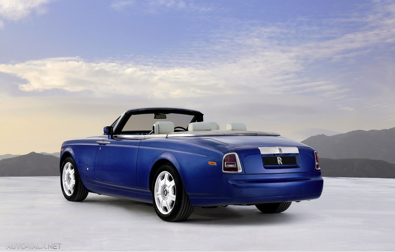 2008 Rolls-Royce Phantom Drophead Coupe