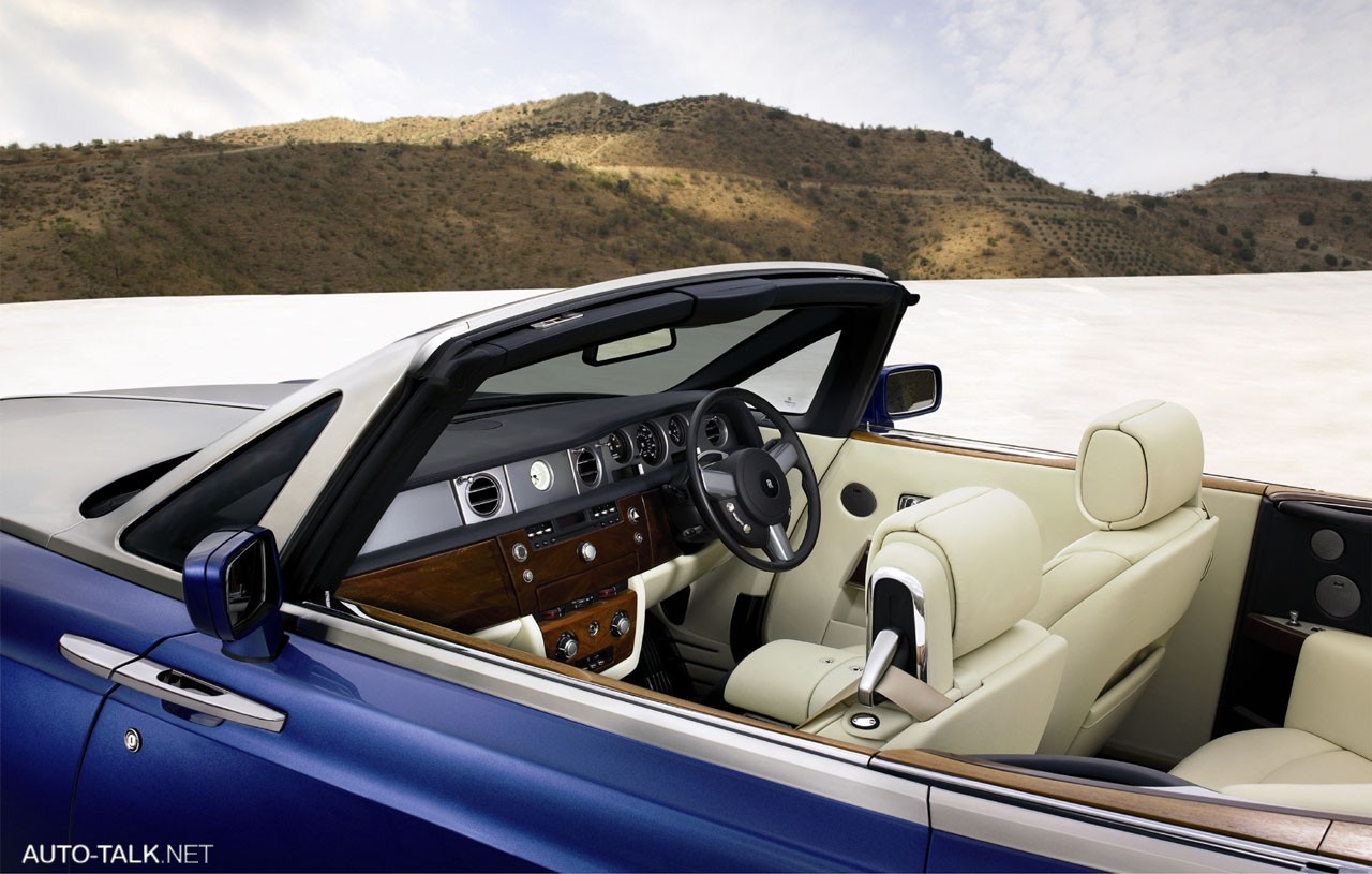 2008 Rolls-Royce Phantom Drophead Coupe