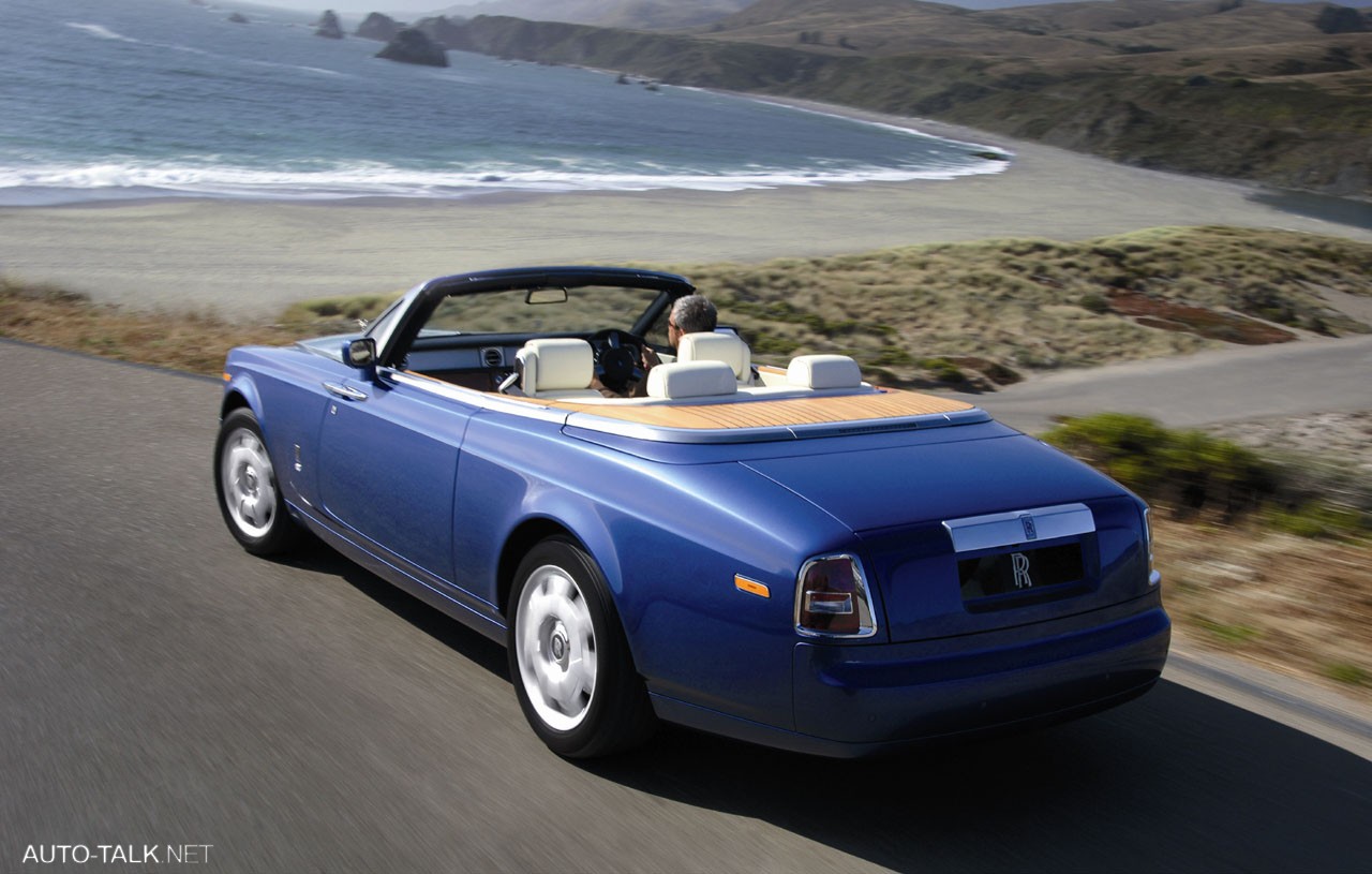 2008 Rolls-Royce Phantom Drophead Coupe