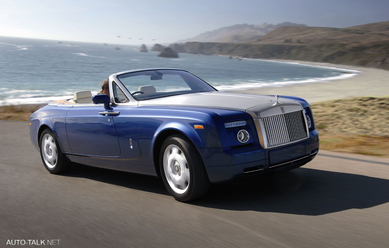 2008 Rolls-Royce Phantom Drophead Coupe