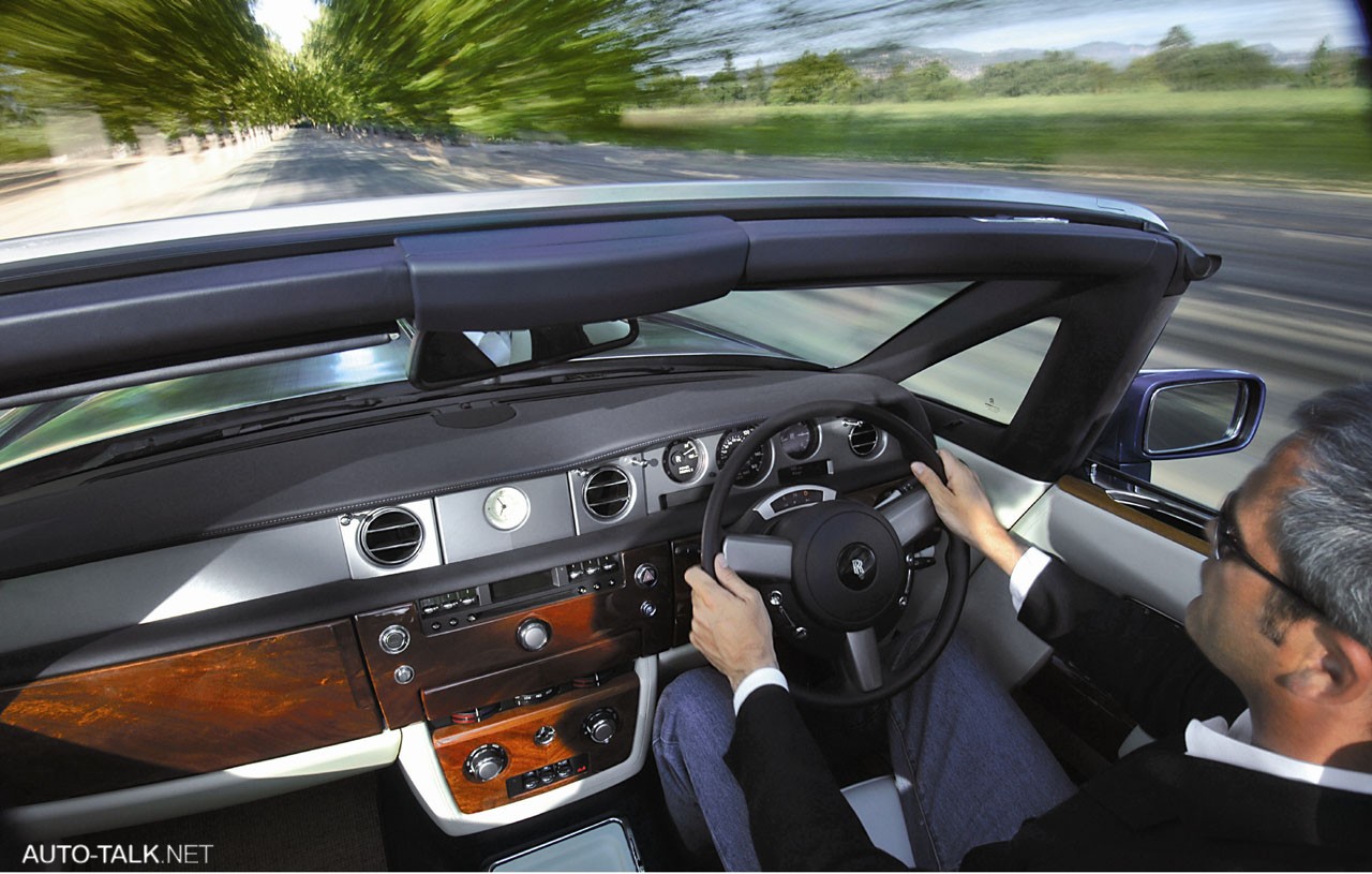 2008 Rolls-Royce Phantom Drophead Coupe