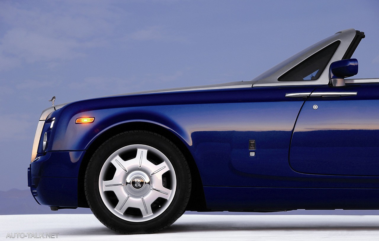 2008 Rolls-Royce Phantom Drophead Coupe