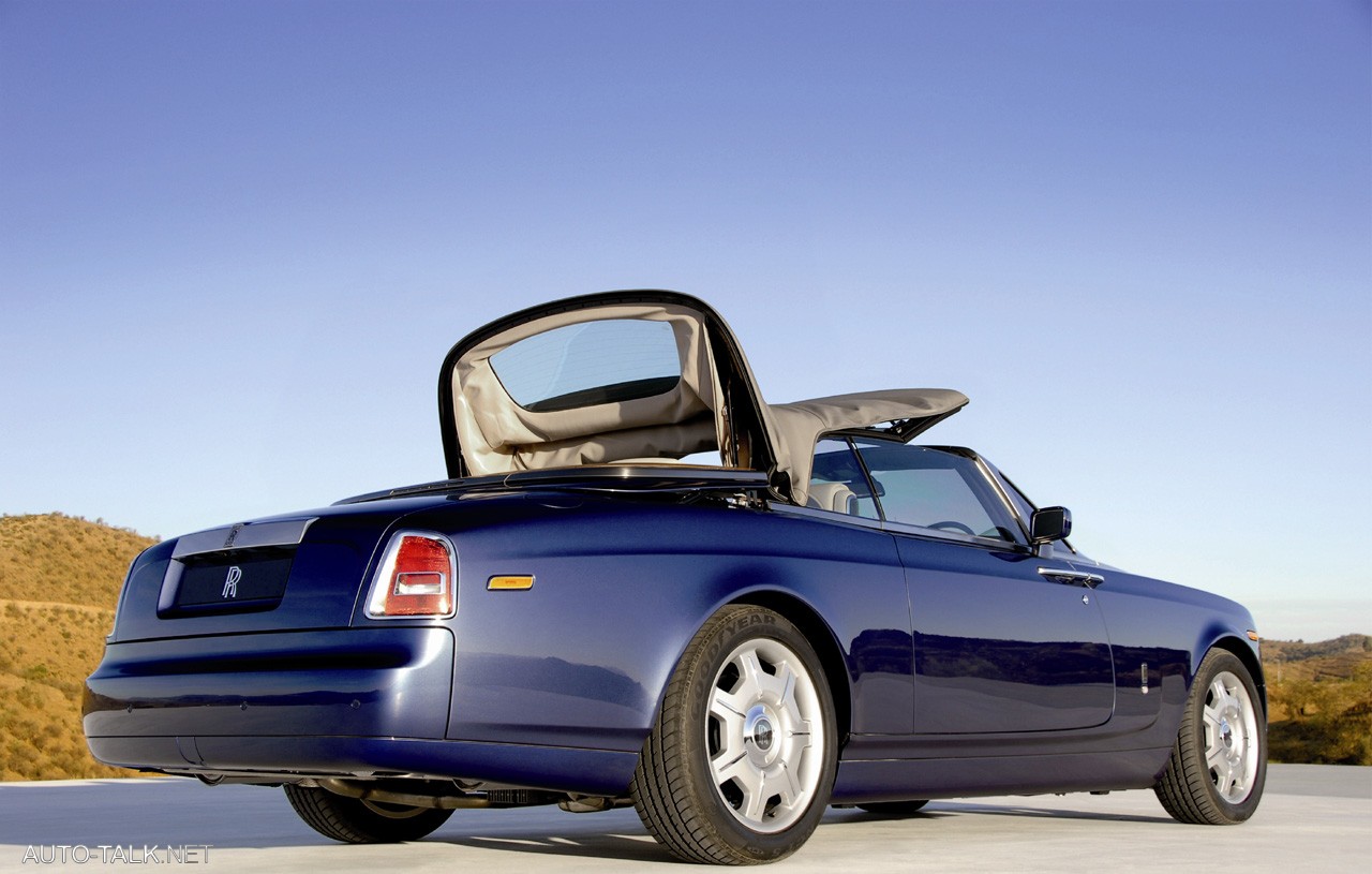 2008 Rolls-Royce Phantom Drophead Coupe