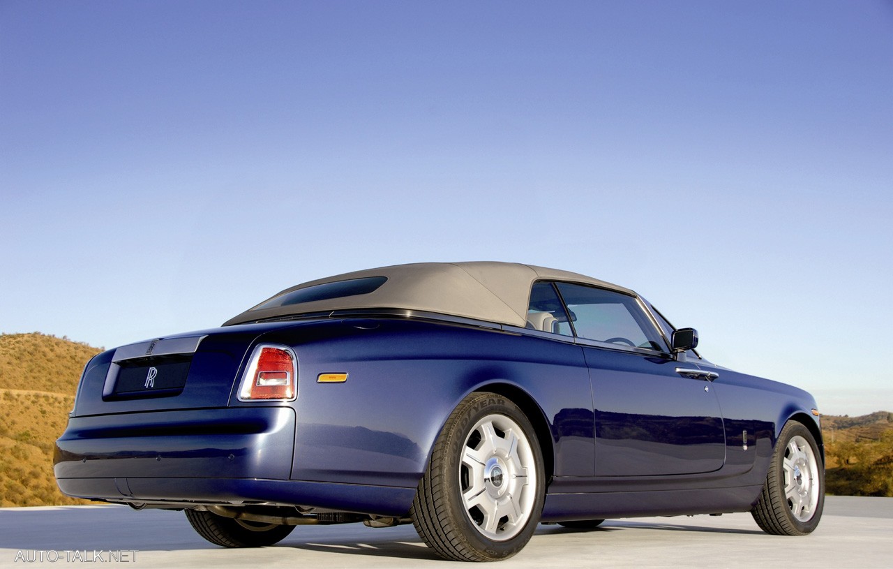 2008 Rolls-Royce Phantom Drophead Coupe