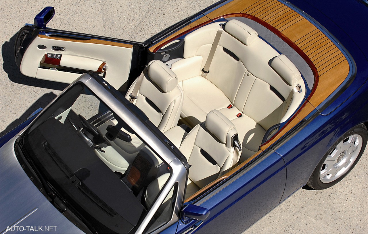2008 Rolls-Royce Phantom Drophead Coupe
