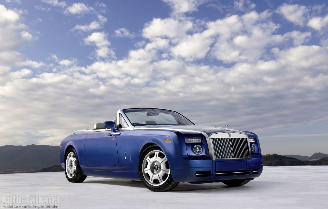 2008 Rolls-Royce Phantom Drophead Coupe